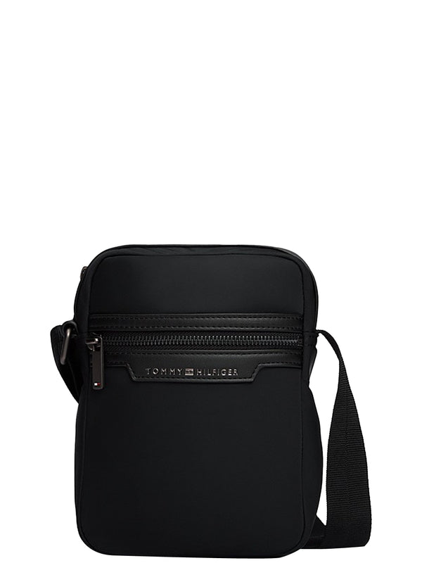 Tommy Hilfiger Borsa a Tracolla Uomo Mod. AM0AM14688 BDS Nero