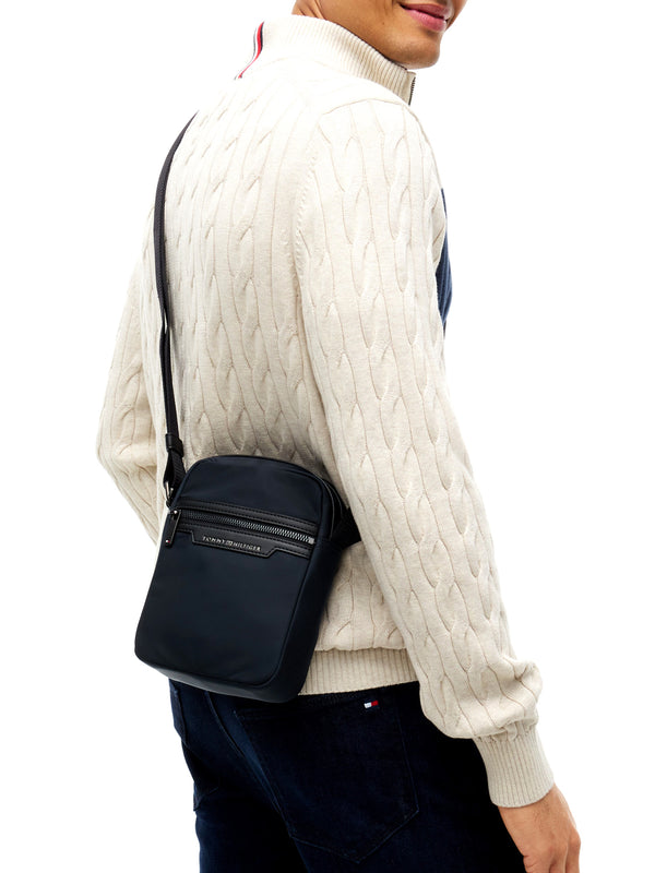 Tommy Hilfiger Borsa a Tracolla Uomo Mod. AM0AM14688 DW6 Blu