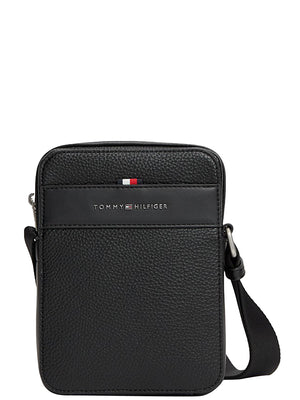 Tommy Hilfiger Borsa a Tracolla Uomo Mod. AM0AM14698 BDS Nero