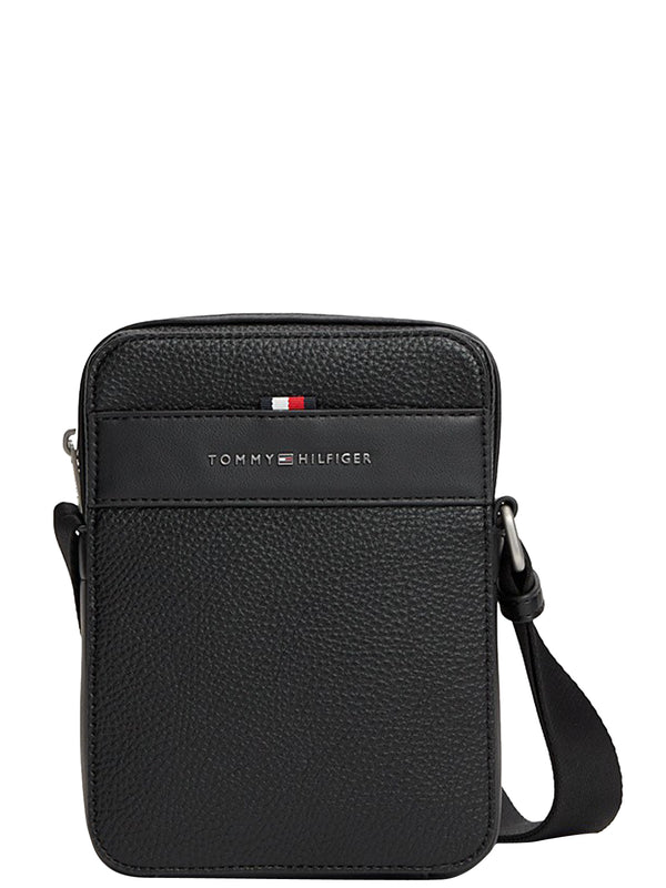 Tommy Hilfiger Borsa a Tracolla Uomo Mod. AM0AM14698 BDS Nero