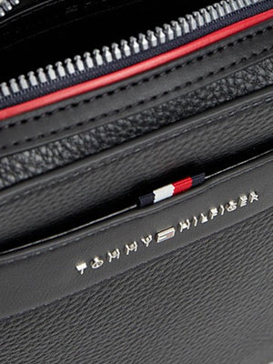 Tommy Hilfiger Borsa a Tracolla Uomo Mod. AM0AM14698 BDS Nero