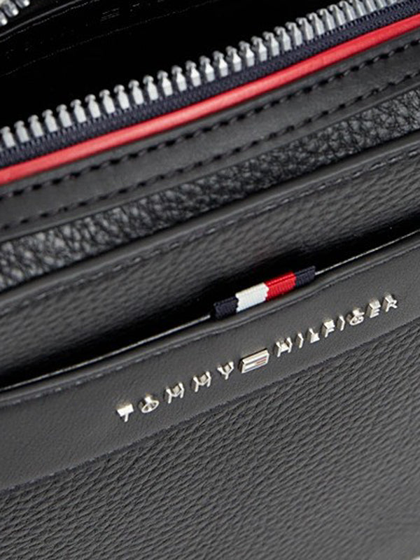 Tommy Hilfiger Borsa a Tracolla Uomo Mod. AM0AM14698 BDS Nero
