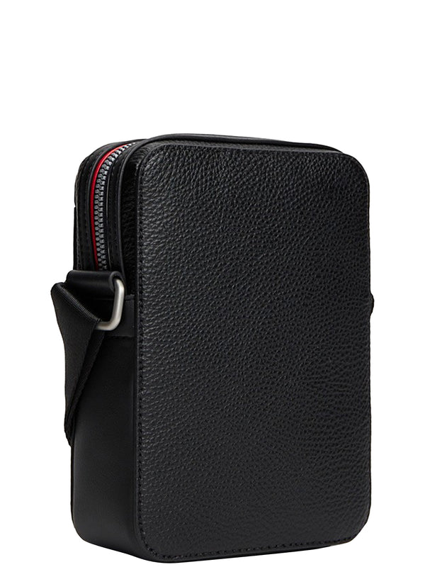 Tommy Hilfiger Borsa a Tracolla Uomo Mod. AM0AM14698 BDS Nero
