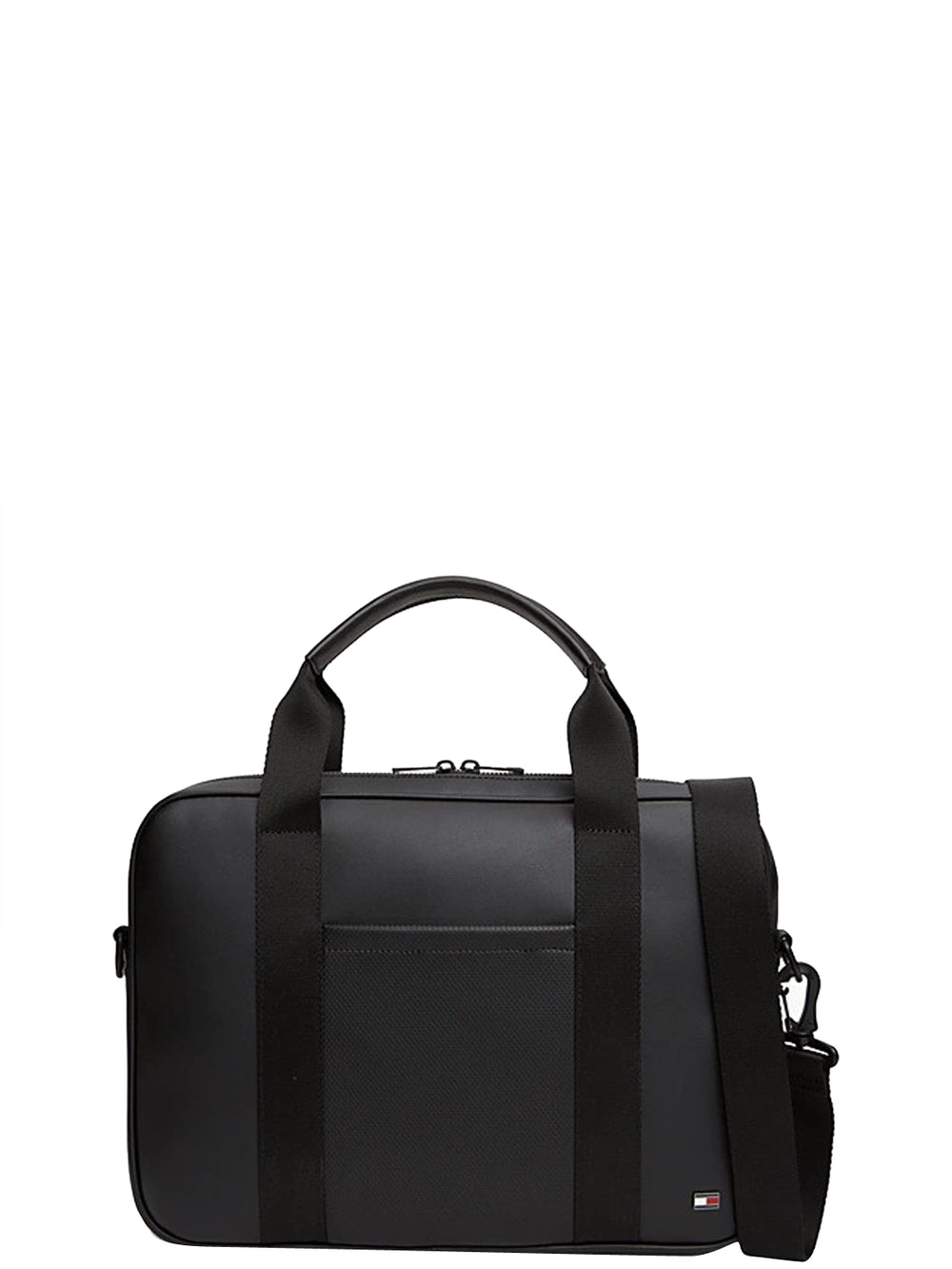 Tommy Hilfiger Borsa UNISEX Mod. AM0AM14727 BDS Nero