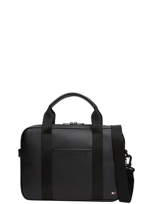 Tommy Hilfiger Borsa UNISEX Mod. AM0AM14727 BDS Nero