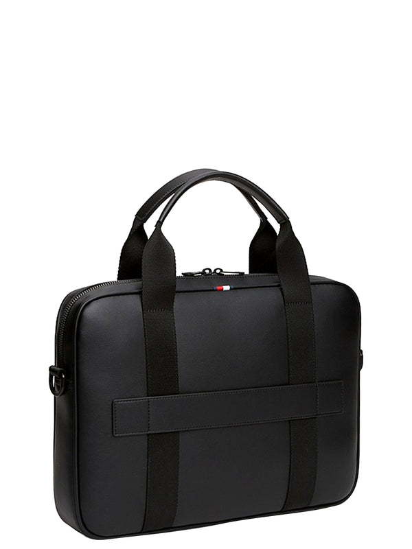 Tommy Hilfiger Borsa UNISEX Mod. AM0AM14727 BDS Nero