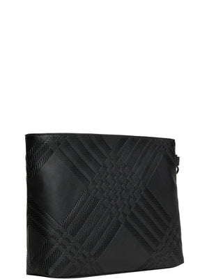 Tommy Hilfiger Borsa Pochette Uomo Mod. AM0AM14761 BDS Nero