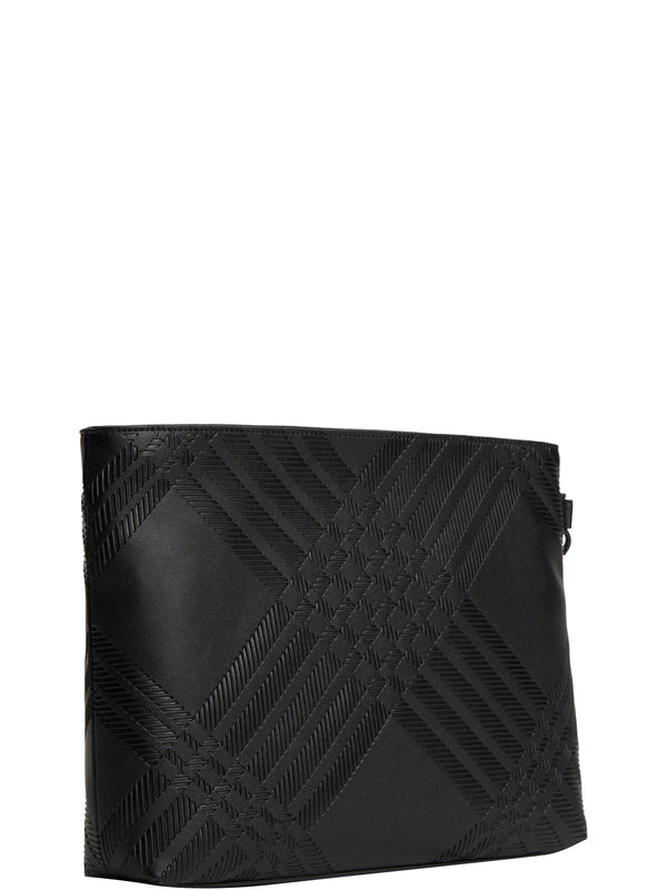 Tommy Hilfiger Borsa Pochette Uomo Mod. AM0AM14761 BDS Nero