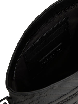 Tommy Hilfiger Borsa Pochette Uomo Mod. AM0AM14761 BDS Nero