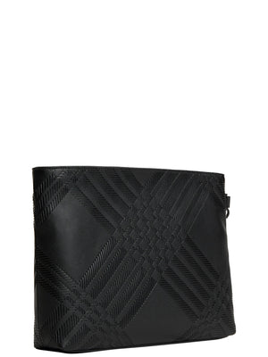 Tommy Hilfiger Borsa Pochette Uomo Mod. AM0AM14761 BDS Nero