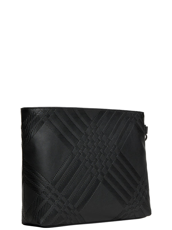 Tommy Hilfiger Borsa Pochette Uomo Mod. AM0AM14761 BDS Nero