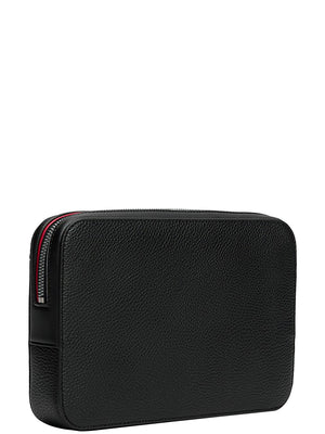 Tommy Hilfiger Borsa Pochette Uomo Mod. AM0AM14822 BDS Nero