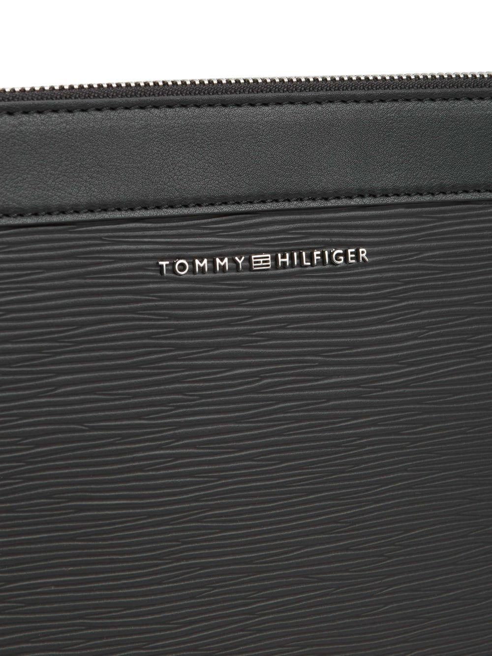 Tommy Hilfiger Borsa Pochette Uomo Mod. AM0AM14823 BDS Nero