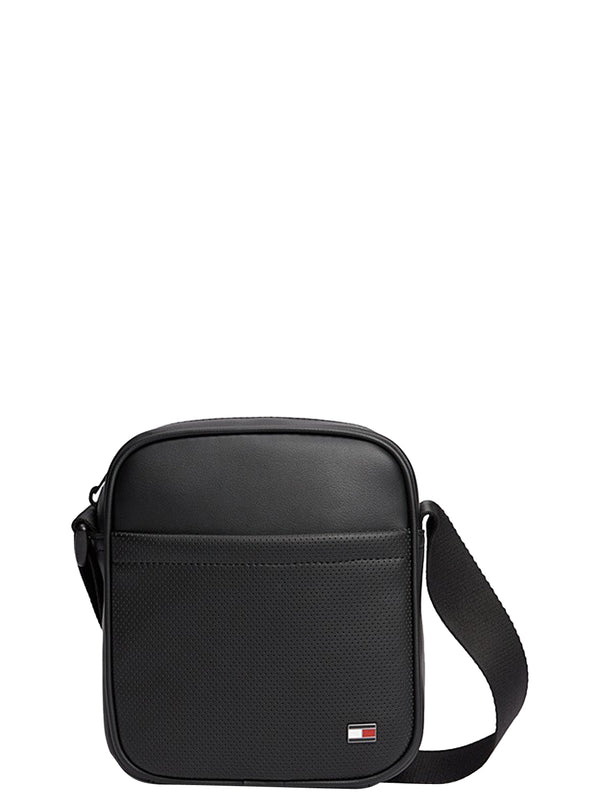 Tommy Hilfiger Borsa a Tracolla Uomo Mod. AM0AM14845 BDS Nero
