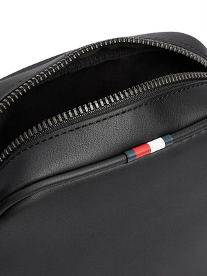 Tommy Hilfiger Borsa a Tracolla Uomo Mod. AM0AM14845 BDS Nero