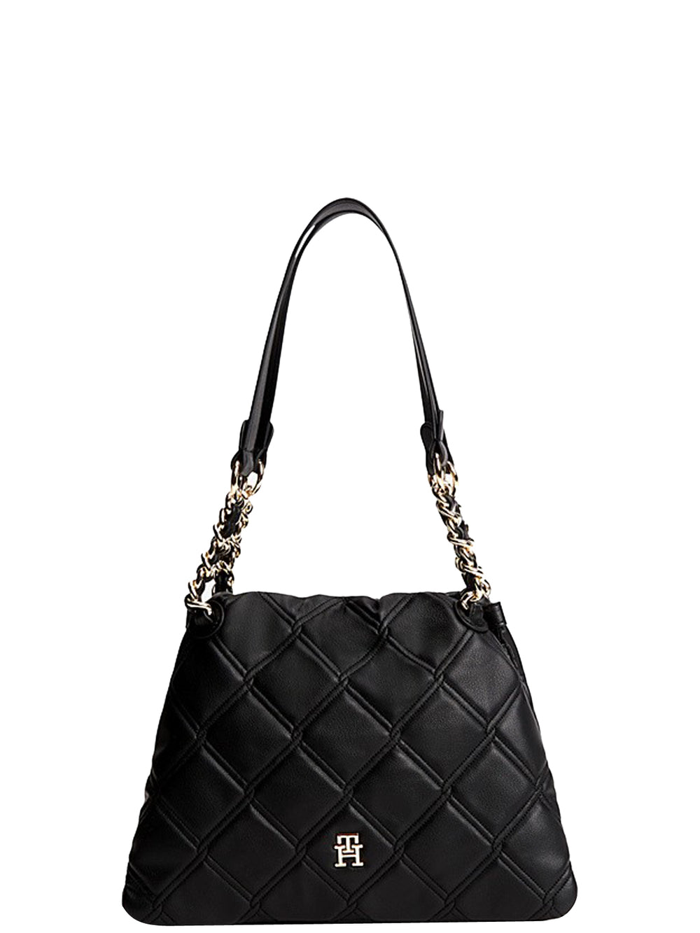 Tommy Hilfiger Borsa Donna Mod. AW0AW18716 BDS Nero
