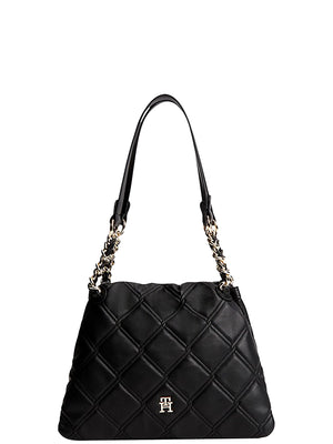 Tommy Hilfiger Borsa Donna Mod. AW0AW18716 BDS Nero