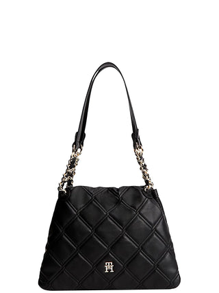 Tommy Hilfiger Borsa Donna Mod. AW0AW18716 BDS Nero