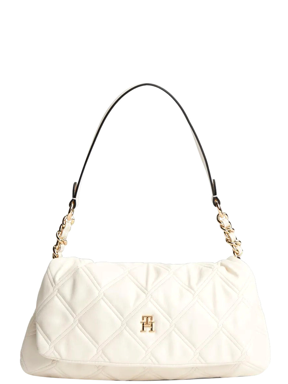 Tommy Hilfiger Borsa Donna Mod. AW0AW18717 AEO Panna