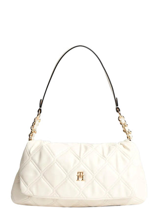 Tommy Hilfiger Borsa Donna Mod. AW0AW18717 AEO Panna