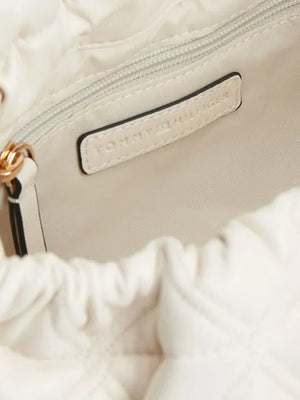 Tommy Hilfiger Borsa Donna Mod. AW0AW18717 AEO Panna