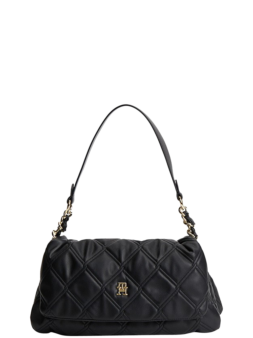 Tommy Hilfiger Borsa Donna Mod. AW0AW18717 BDS Nero