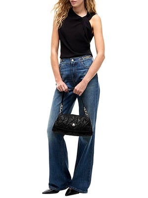 Tommy Hilfiger Borsa Donna Mod. AW0AW18717 BDS Nero