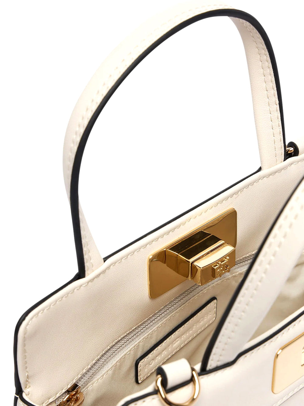 Tommy Hilfiger Borsa Donna Mod. AW0AW18726 AEO Panna