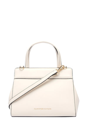 Tommy Hilfiger Borsa Donna Mod. AW0AW18726 AEO Panna