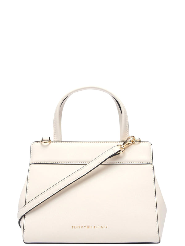 Tommy Hilfiger Borsa Donna Mod. AW0AW18726 AEO Panna
