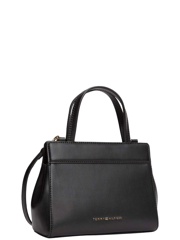 Tommy Hilfiger Borsa Donna Mod. AW0AW18726 BDS Nero
