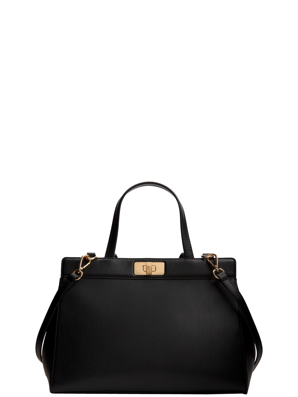 Tommy Hilfiger Borsa Donna Mod. AW0AW18729 BDS Nero