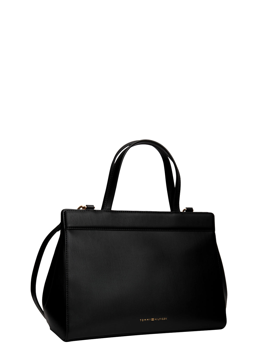 Tommy Hilfiger Borsa Donna Mod. AW0AW18729 BDS Nero