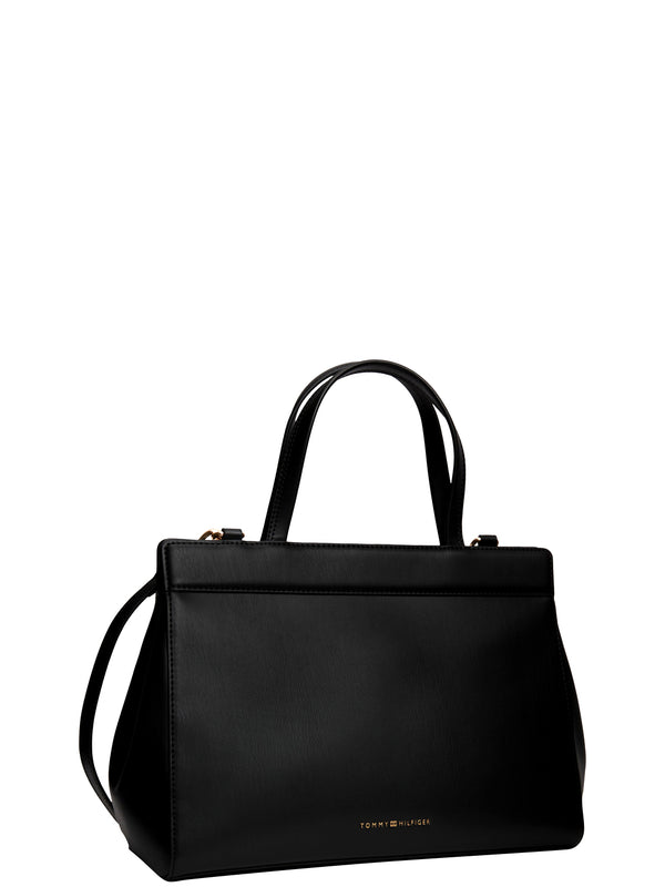 Tommy Hilfiger Borsa Donna Mod. AW0AW18729 BDS Nero