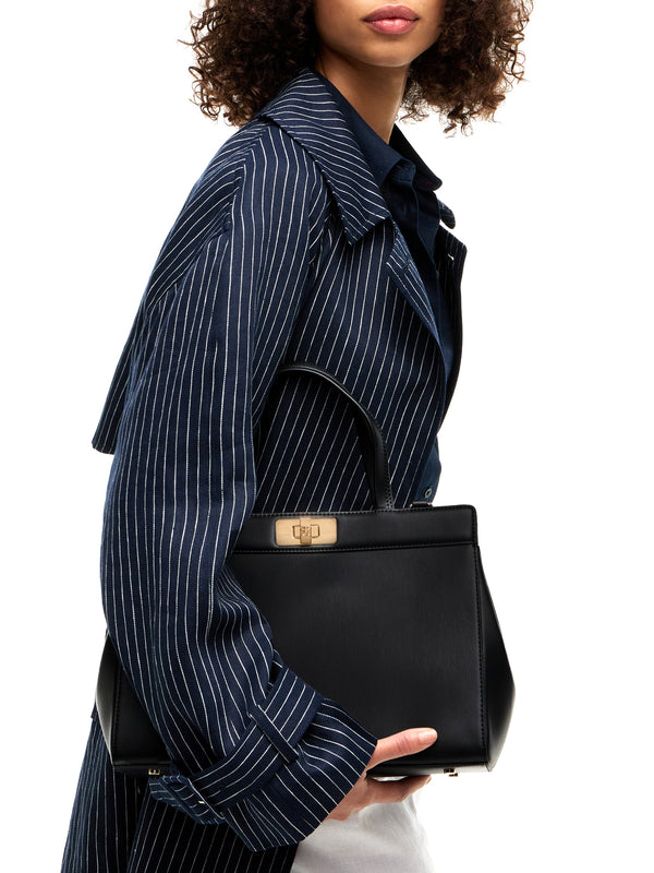 Tommy Hilfiger Borsa Donna Mod. AW0AW18729 BDS Nero
