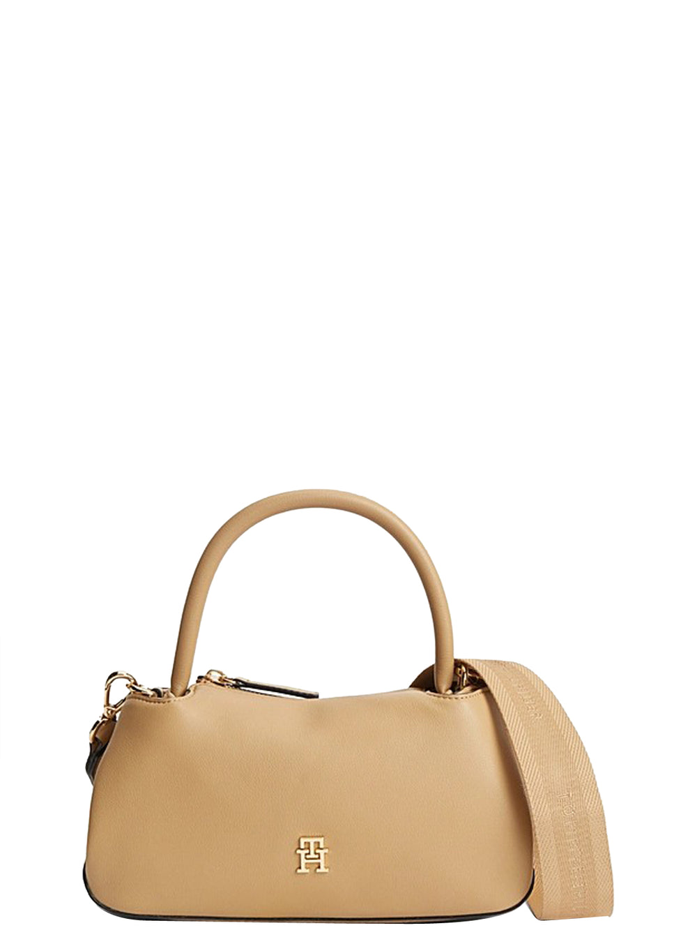 Tommy Hilfiger Borsa Donna Mod. AW0AW18743 RBL Cammello