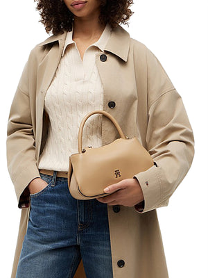 Tommy Hilfiger Borsa Donna Mod. AW0AW18743 RBL Cammello