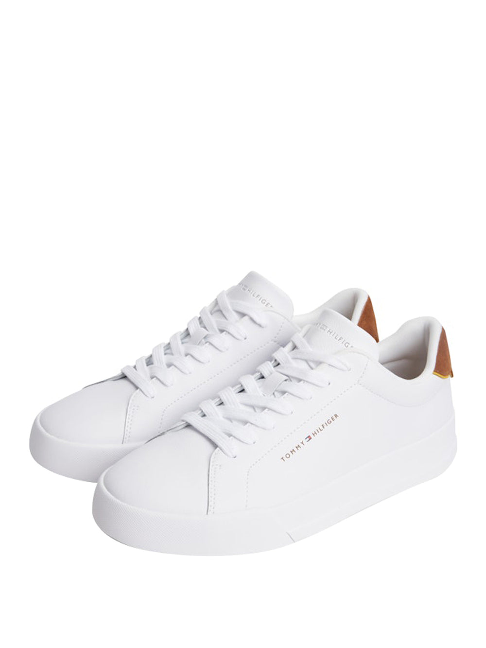 Tommy Hilfiger Sneakers Uomo Mod. FM0FM05367 02R WHITE