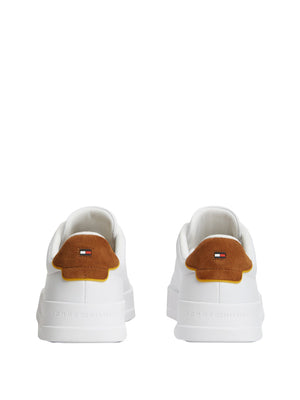 Tommy Hilfiger Sneakers Uomo Mod. FM0FM05367 02R WHITE