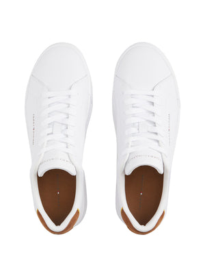 Tommy Hilfiger Sneakers Uomo Mod. FM0FM05367 02R WHITE