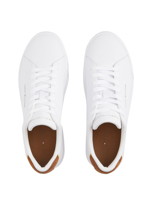 Tommy Hilfiger Sneakers Uomo Mod. FM0FM05367 02R WHITE