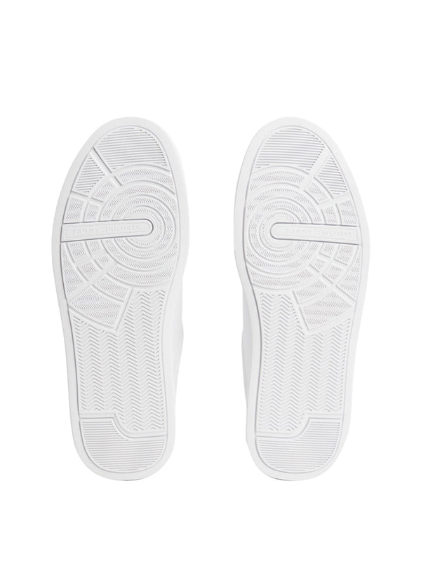 Tommy Hilfiger Sneakers Uomo Mod. FM0FM05367 02R WHITE