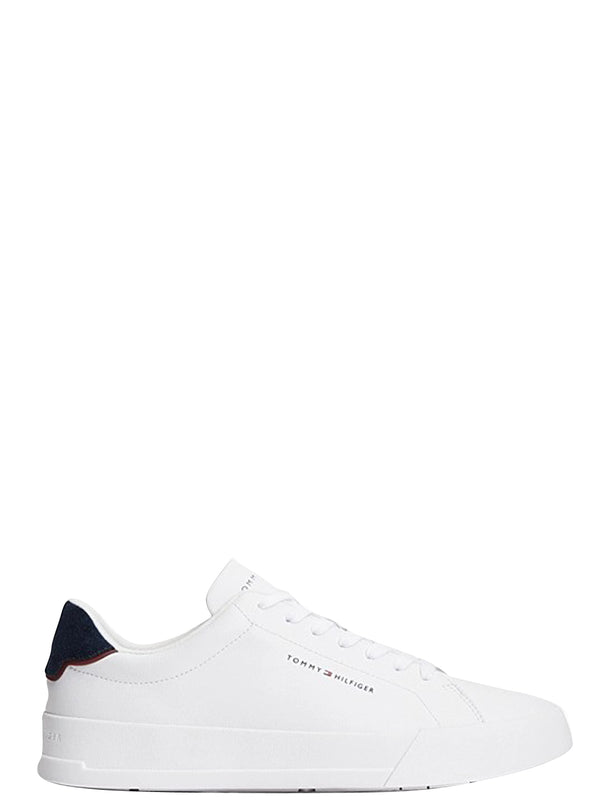 Tommy Hilfiger Sneakers Uomo Mod. FM0FM05367 0LD WHITE