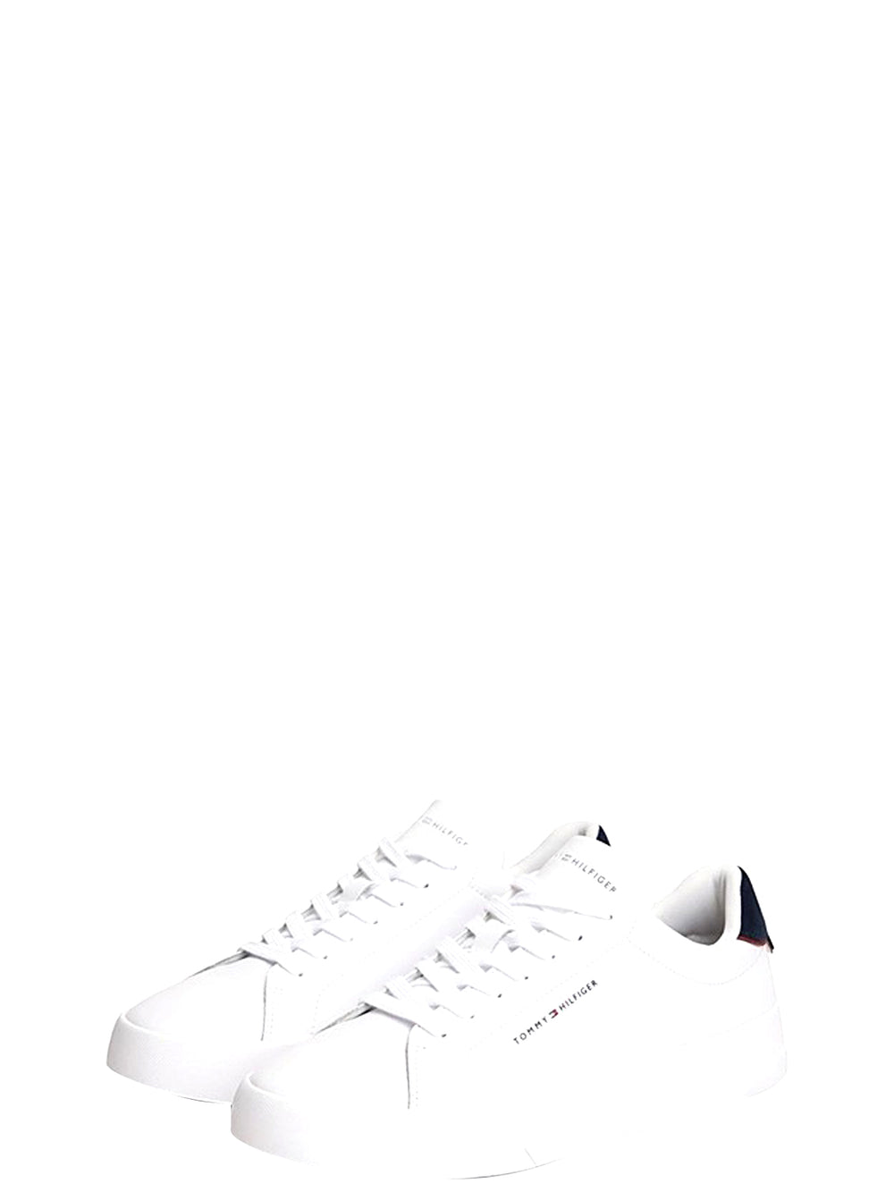 Tommy Hilfiger Sneakers Uomo Mod. FM0FM05367 0LD WHITE