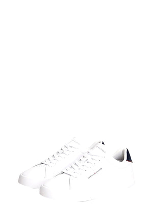 Tommy Hilfiger Sneakers Uomo Mod. FM0FM05367 0LD WHITE