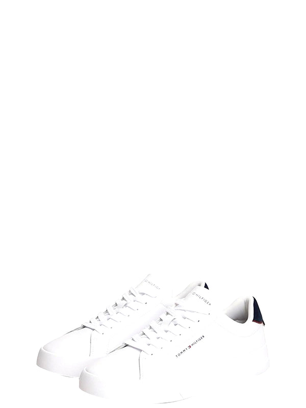 Tommy Hilfiger Sneakers Uomo Mod. FM0FM05367 0LD WHITE