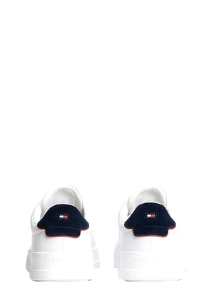 Tommy Hilfiger Sneakers Uomo Mod. FM0FM05367 0LD WHITE