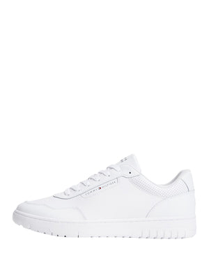 Tommy Hilfiger Sneakers Uomo Mod. FM0FM05927 YBS WHITE