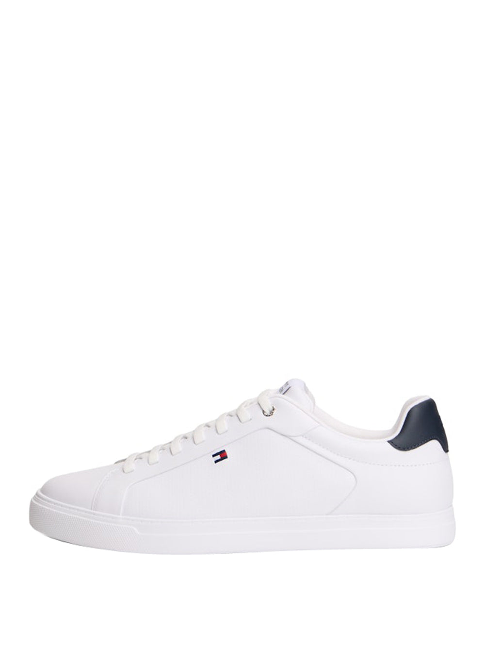 Tommy Hilfiger Sneakers Uomo Mod. FM0FM05946 YBS WHITE