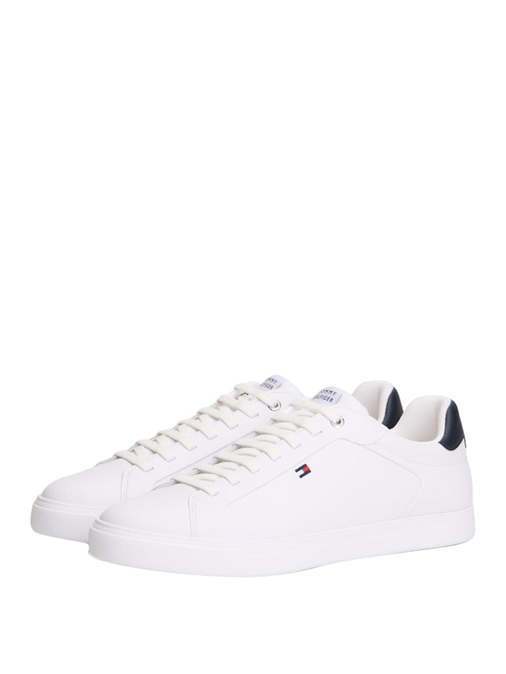 Tommy Hilfiger Sneakers Uomo Mod. FM0FM05946 YBS WHITE